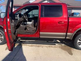 2015 FORD F150 SUPERCREW CAB PICKUP V6, ECOBOOST, TT, 3.5L KING RANCH PICKUP 4D 5 1/2 FT - Becker Auto Sales LLC in Emporia, KS