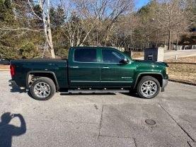 2015 GMC SIERRA 1500 CREW CAB PICKUP V8, ECOTEC3, 5.3 LITER SLT PICKUP 4D 5 3/4 FT
