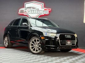 2018 AUDI Q3 SUV 4-CYL, TURBO, 2.0 LITER PREMIUM SPORT UTILITY 4D