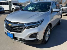 2022 CHEVROLET EQUINOX SUV 4-CYL, TURBO, 1.5 LITER LT SPORT UTILITY 4D