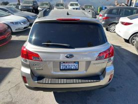 2014 SUBARU OUTBACK - 4-CYL, PZEV, 2.5 LITER 2.5I PREMIUM WAGON 4D