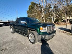 2015 GMC SIERRA 1500 CREW CAB PICKUP V8, ECOTEC3, 5.3 LITER SLT PICKUP 4D 5 3/4 FT