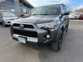 2019 TOYOTA 4RUNNER SUV V6, 4.0 LITER SR5 PREMIUM SPORT UTILITY 4D