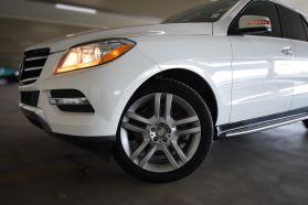 2015 MERCEDES-BENZ M-CLASS SUV V6, 3.5 LITER ML 350 SPORT UTILITY 4D