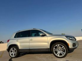 2012 VOLKSWAGEN TIGUAN SUV 4-CYL, TURBO, 2.0 LITER 2.0T SEL SPORT UTILITY 4D