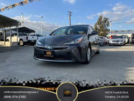2020 TOYOTA PRIUS HATCHBACK 4-CYL, HYBRID, 1.8 LITER XLE HATCHBACK 4D