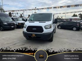 2016 FORD TRANSIT 250 VAN CARGO V6, FLEX FUEL, 3.7 LITER LOW ROOF W/SLIDING SIDE DOOR W/RWB VAN 3D