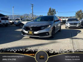 2020 HONDA CIVIC SEDAN 4-CYL, I-VTEC, 2.0 LITER SPORT SEDAN 4D