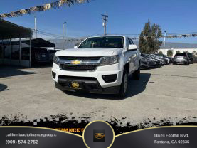 2019 CHEVROLET COLORADO CREW CAB PICKUP V6, VVT, 3.6 LITER LT PICKUP 4D 5 FT