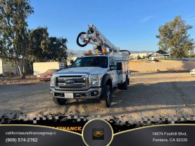 2015 FORD F550 SUPER DUTY REGULAR CAB & CHASSIS CAB_CHASSIS V8, TURBO DSL, 6.7L 165" W.B. 2D