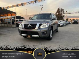 2018 NISSAN ARMADA SUV V8, 5.6 LITER SV SPORT UTILITY 4D