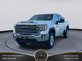 2023 GMC SIERRA 3500 HD CREW CAB PICKUP V8, TURBO DIESEL, 6.6 LITER SLT PICKUP 4D 6 1/2 FT