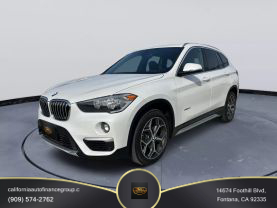 2018 BMW X1 SUV 4-CYL, TURBO, 2.0 LITER XDRIVE28I SPORT UTILITY 4D