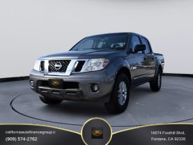 2016 NISSAN FRONTIER CREW CAB PICKUP V6, 4.0 LITER SV PICKUP 4D 5 FT