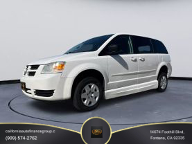 2009 DODGE GRAND CARAVAN PASSENGER VAN V6, 3.3 LITER SE MINIVAN 4D