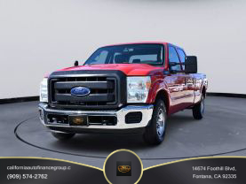 2015 FORD F250 SUPER DUTY CREW CAB PICKUP V8, FLEX FUEL, 6.2 LITER XL PICKUP 4D 8 FT