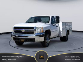 2009 CHEVROLET SILVERADO 3500 HD REGULAR CAB & CHASSIS CAB CHASSIS V8, 6.0 LITER 137" W.B. 2D