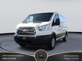 2017 FORD TRANSIT 250 VAN CARGO V6, FLEX FUEL, 3.7 LITER LOW ROOF W/SLIDING SIDE DOOR W/RWB VAN 3D