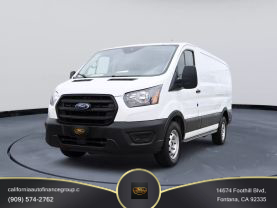 2020 FORD TRANSIT 150 CARGO VAN CARGO V6, PFDI, 3.5 LITER LOW ROOF W/LWB VAN 3D