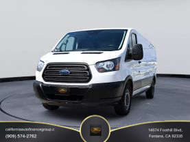 2018 FORD TRANSIT 250 VAN CARGO V6, 3.7 LITER LOW ROOF W/SLIDING SIDE DOOR W/LWB VAN 3D