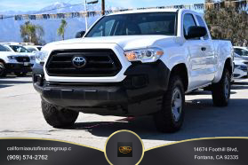 2022 TOYOTA TACOMA ACCESS CAB PICKUP 4-CYL, 2.7 LITER SR5 PICKUP 4D 6 FT