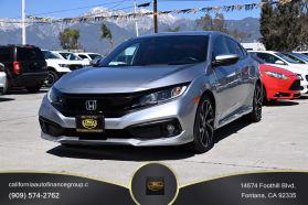 2020 HONDA CIVIC SEDAN 4-CYL, I-VTEC, 2.0 LITER SPORT SEDAN 4D