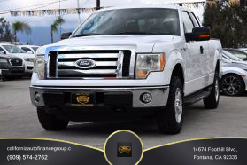 2011 FORD F150 SUPER CAB PICKUP V8, FLEX FUEL, 5.0 LITER STX PICKUP 4D 6 1/2 FT