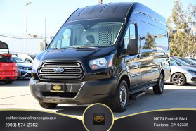 2019 FORD TRANSIT 250 VAN CARGO 5-CYL, DIESEL, 3.2 LITER EXTENDED LENGTH HIGH ROOF W/SLIDING SIDE DOOR W/LWB VAN 3D
