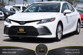 2022 TOYOTA CAMRY SEDAN 4-CYL, 2.5 LITER LE SEDAN 4D