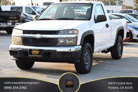 2008 CHEVROLET COLORADO REGULAR CAB PICKUP 5-CYL, 3.7 LITER LS PICKUP 2D 6 FT