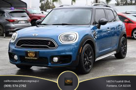 2018 MINI COUNTRYMAN HATCHBACK 4-CYL, TURBO, 2.0 LITER COOPER S HATCHBACK 4D