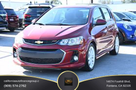2017 CHEVROLET SONIC HATCHBACK 4-CYL, TURBO, 1.4 LITER LT HATCHBACK 4D