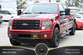 2014 FORD F150 SUPERCREW CAB PICKUP V6, ECOBOOST, 3.5L FX4 PICKUP 4D 6 1/2 FT