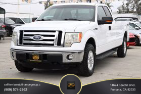 2011 FORD F150 SUPER CAB PICKUP V8, FLEX FUEL, 5.0 LITER XLT PICKUP 4D 8 FT