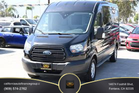 2015 FORD TRANSIT 250 VAN CARGO V6, FLEX FUEL, 3.7 LITER MEDIUM ROOF W/SLIDING SIDE DOOR W/LWB VAN 3D