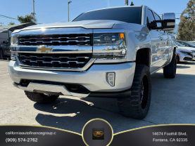 2018 CHEVROLET SILVERADO 1500 CREW CAB PICKUP V8, ECOTEC3, 6.2 LITER LTZ PICKUP 4D 6 1/2 FT