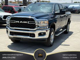 2024 RAM 2500 CREW CAB PICKUP V8, HEMI, 6.4 LITER BIG HORN PICKUP 4D 6 1/3 FT
