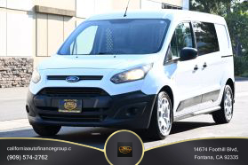 2017 FORD TRANSIT CONNECT CARGO CARGO 4-CYL, FLEX FUEL, 2.5 LITER XL VAN 4D