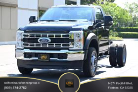 2023 FORD F450 SUPER DUTY REGULAR CAB & CHASSIS CAB CHASSIS V8, 7.3 LITER XLT CAB & CHASSIS 2D