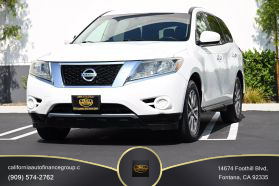2014 NISSAN PATHFINDER SUV V6, 3.5 LITER S SPORT UTILITY 4D