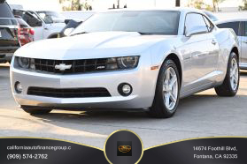 2010 CHEVROLET CAMARO COUPE V6, 3.6 LITER LT COUPE 2D