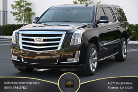 2017 CADILLAC ESCALADE ESV SUV V8, 6.2 LITER LUXURY SPORT UTILITY 4D