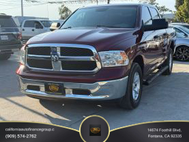 2019 RAM 1500 CLASSIC CREW CAB PICKUP V6, TURBO ECODSL, 3.0L TRADESMAN PICKUP 4D 5 1/2 FT