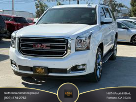 2017 GMC YUKON SUV V8, ECOTEC3, 5.3 LITER SLT SPORT UTILITY 4D