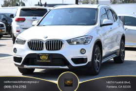 2018 BMW X1 SUV 4-CYL, TURBO, 2.0 LITER XDRIVE28I SPORT UTILITY 4D
