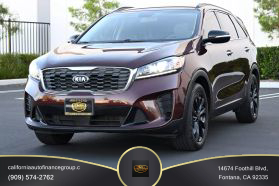 2020 KIA SORENTO SUV V6, GDI, 3.3 LITER S SPORT UTILITY 4D
