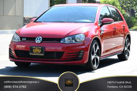 2016 VOLKSWAGEN GOLF GTI HATCHBACK 4-CYL, TURBO, PZEV, 2.0 LITER S HATCHBACK SEDAN 4D