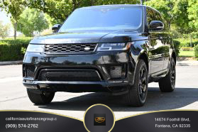 2018 LAND ROVER RANGE ROVER SPORT SUV V6, TURBO DIESEL, 3.0L HSE SPORT UTILITY 4D
