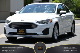2020 FORD FUSION SEDAN 4-CYL, 2.5 LITER SE SEDAN 4D