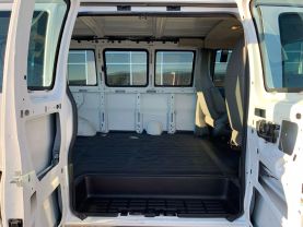 2014 CHEVROLET EXPRESS 1500 CARGO CARGO VANS V8, FLEX FUEL, 5.3 LITER VAN 3D - Eddies Auto Sales